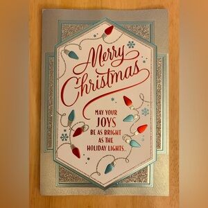 ⭐️BOGO // Christmas and New Year Card (for anyone)